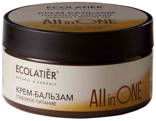 Крем-бальзам для сухой кожи Ecolatier All in One глубокое питание #1