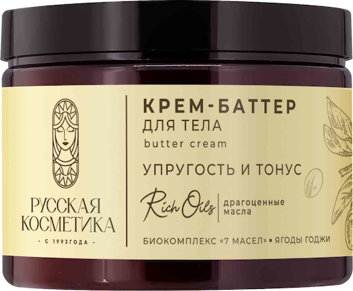 Крем-баттер для тела Русская Косметика Упругость и тонус #1