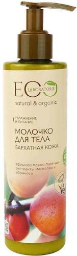 Молочко для тела ECO Laboratorie Бархатная кожа #1