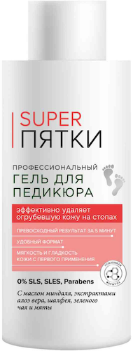 Гель для педикюра профессиональный Super Пятки #1