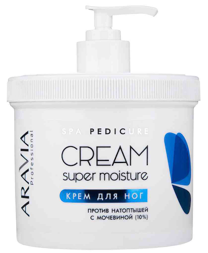 Крем для ног Aravia Professional SPA Pedicure против натоптышей с мочевиной 10% #1