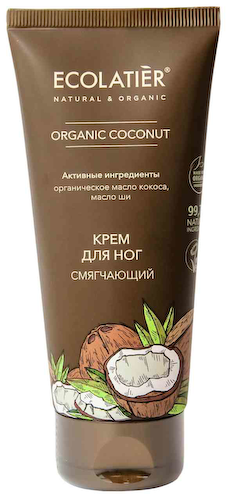 Крем для ног Ecolatier смягчающий #1