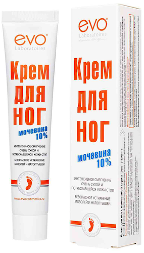 Крем для ног Evo Мочевина 10% #1