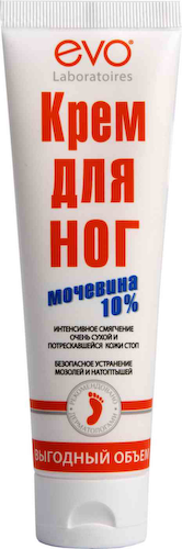Крем для ног Evo Мочевина 10 % для очень сухой и потрескавшейся кожи #1