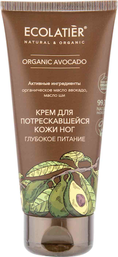 Крем для ног Глубокое питание Ecolatier Avocado #1