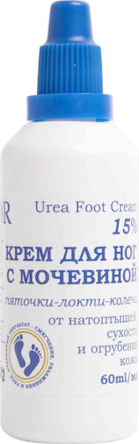 Крем для ног L'or с мочевиной  15 % #1