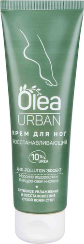 Крем для ног восстанавливающий Olea Urban Anti-Pollution эффект #1