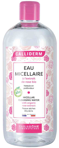 Мицеллярная вода Calliderm с экстрактом розы #1