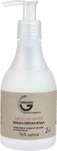 Мицеллярная вода Greenini Micellar water Шаг 2 #1