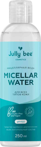 Мицеллярная вода Jully bee для всех типов кожи #1