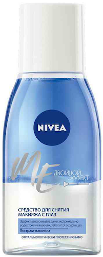 Средство для снятия стойкого макияжа с глаз NIVEA Двойной эффект для чувствительной кожи #1