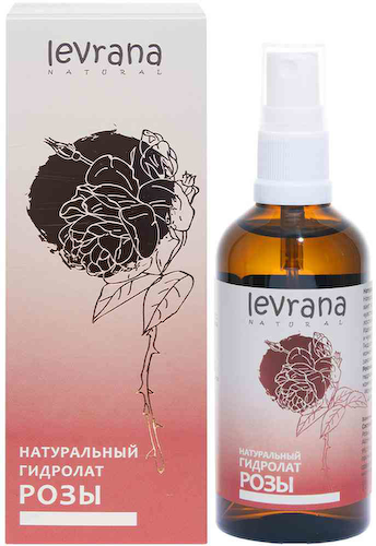 Натуральный гидролат Розы Levrana Natural #1