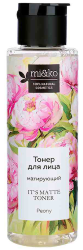 Тонер для лица Mi&ko Peony матирующий #1