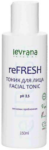 Тоник для лица Levrana ReFresh #1