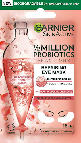 Патчи для глаз тканевые восстанавливающие Garnier SkinActive с Пробиотиками #1