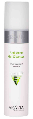 Гель для лица Aravia Professional Anti-Acne очищающий для жирной и проблемной кожи #1