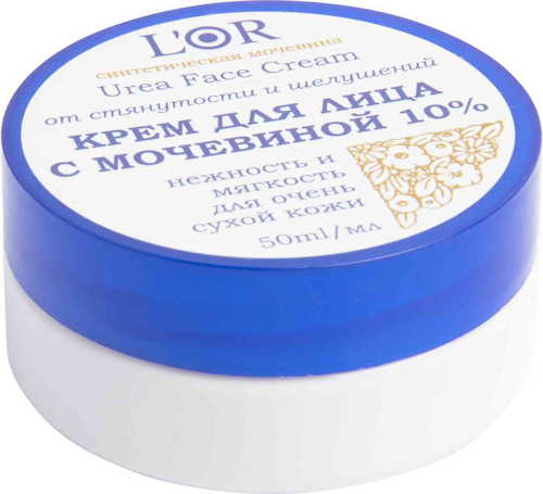 Крем для лица L'or с мочевиной 10% #1