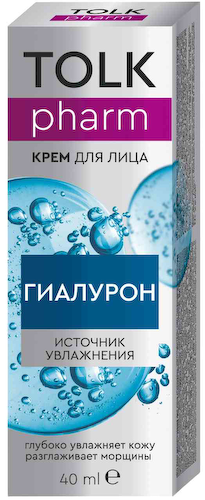 Крем для лица Tolk Pharm Гиалурон #1