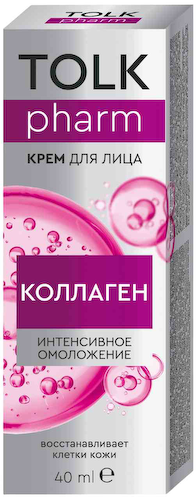 Крем для лица Tolk Pharm Коллаген #1