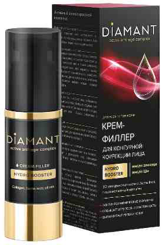 Крем-филлер для контурной коррекции лица Diamant Hydro Booster #1