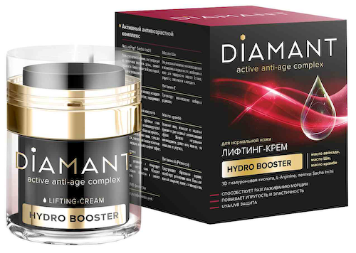 Лифтинг-крем для лица Diamant Hydro Booster для нормальной кожи #1