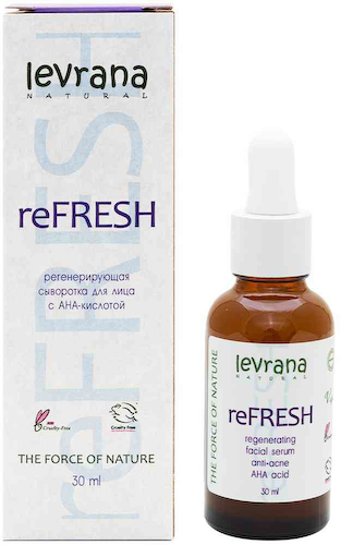 Сыворотка для лица регенерирующая Levrana reFresh #1