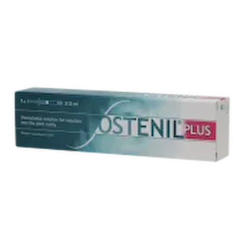 Остенил плюс (Ostenil Plus) шприц 40мг/2мл #1