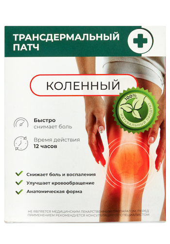 Болеутоляющий патч для коленей, 12 шт. #1