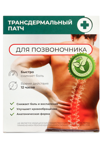 Болеутоляющий патч для позвоночника, 12 шт. #1