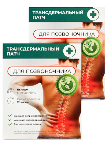 Болеутоляющий патч для позвоночника, 24 шт. #1
