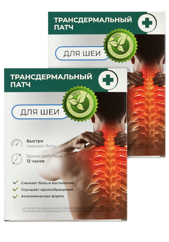 Болеутоляющий патч для шеи, 24 шт. #1