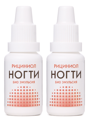 Эмульсия &quot;Рициниол Ногти&quot;, 2 шт. #1