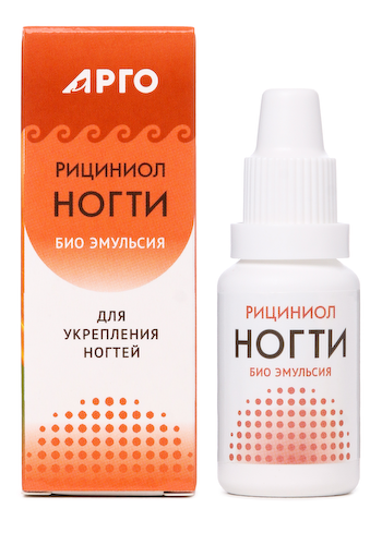 Эмульсия &quot;Рициниол Ногти&quot;, 3 шт. #1