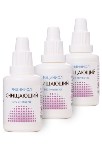 Эмульсия &quot;Рициниол Очищающий&quot;, 3 шт. #1