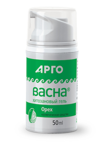 Хитозан-гель с грецким орехом &quot;АргоВасна&quot; #1