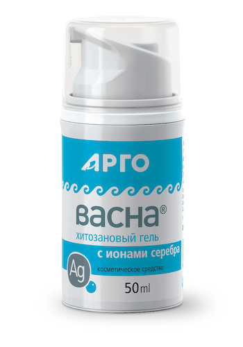 Хитозановый гель с ионами серебра &quot;АргоВасна&quot; #1