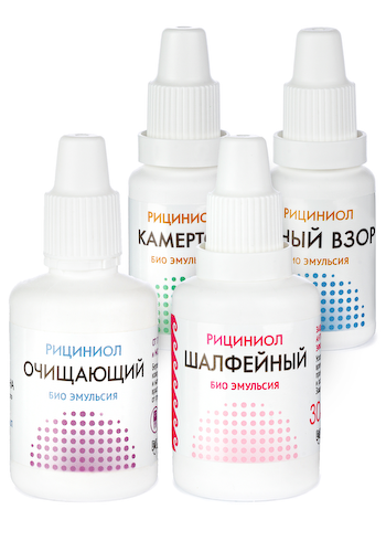 Комплекс &quot;Рициниол&quot;  4 в 1 #1