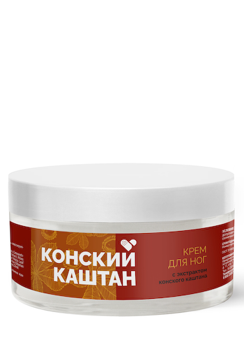 Крем для ног с конским каштаном, 2 шт. #1