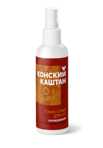 Спрей для ног с конским каштаном, 2 шт. #1