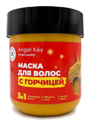 Восстанавливающая маска для волос 3 в 1 #1
