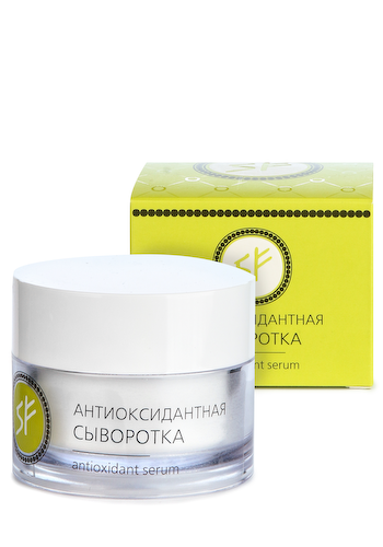 Антиоксидантная сыворотка для питания кожи #1