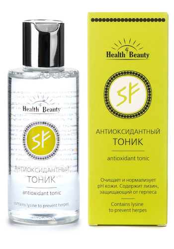 Антиоксидантный тоник с лизином для лица #1
