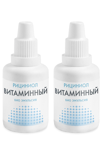 Эмульсия &quot;Рициниол Витаминный&quot;, 2 шт #1