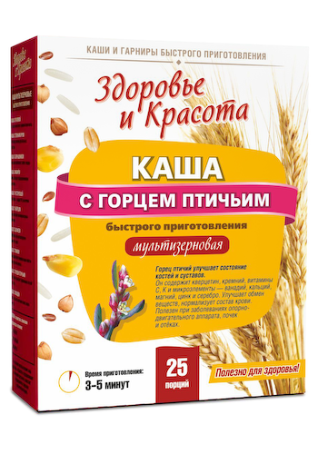 Каша с горцем птичьим для костей и суставов #1