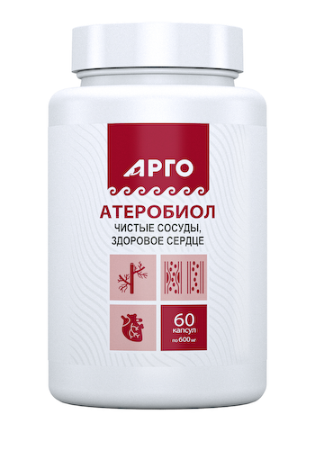 Комплекс для сердца &quot;Атеробиол&quot; #1
