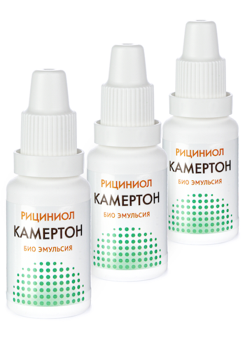 Эмульсия &quot;Рициниол Камертон&quot;, 3 шт. #1