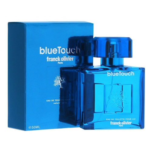 Blue Touch #1