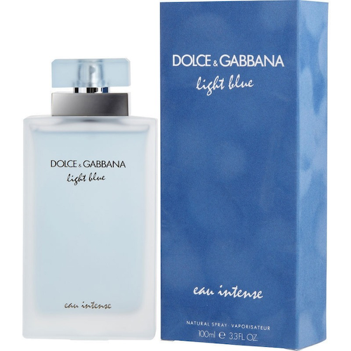 Light Blue Eau Intense #1