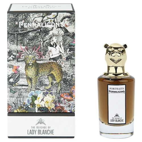 The Revenge Of Lady Blanche #1