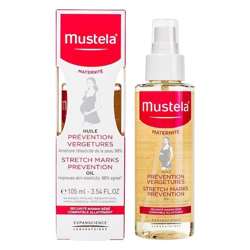 Масло для тела Mustela #1